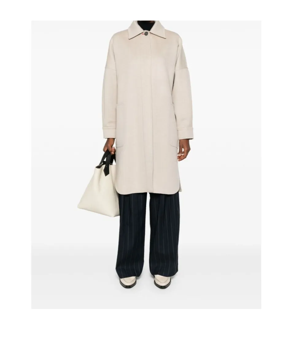 Long-Sleeved Coat