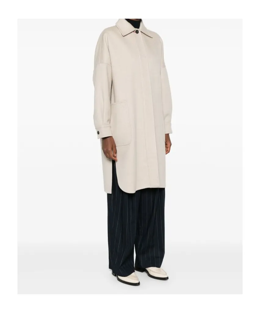 Long-Sleeved Coat