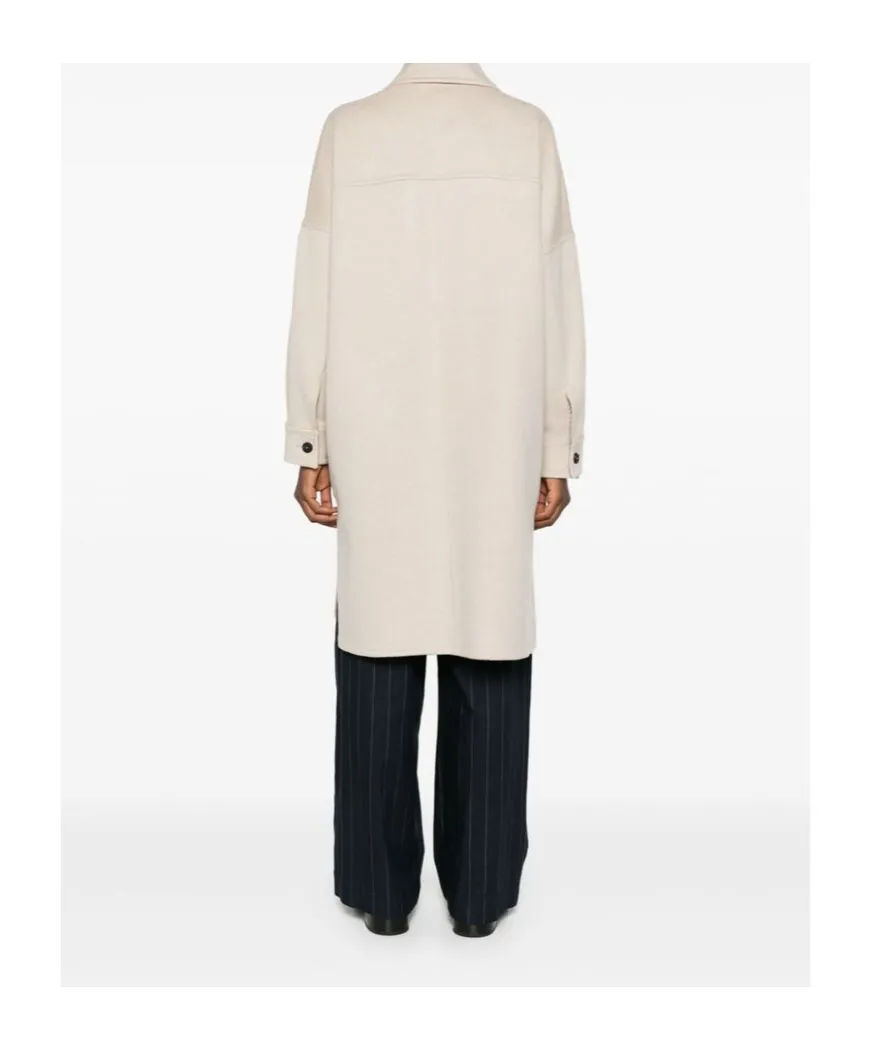 Long-Sleeved Coat