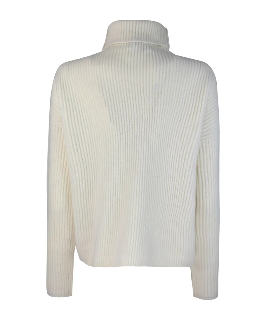 Turtleneck Long-Sleeved Jumper