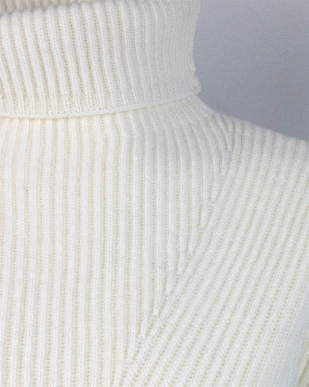 Turtleneck Long-Sleeved Jumper