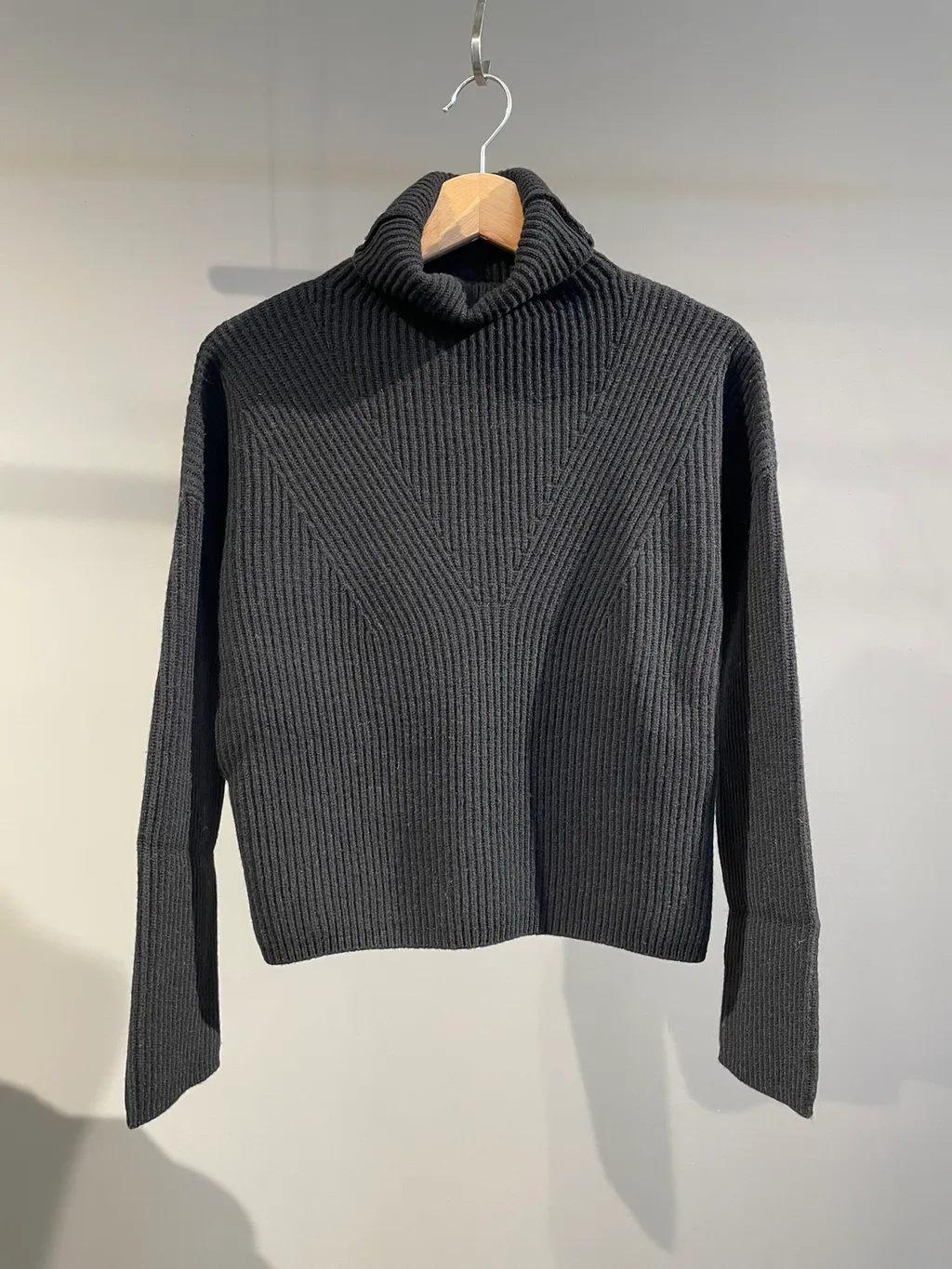 Turtleneck Long-Sleeved Jumper