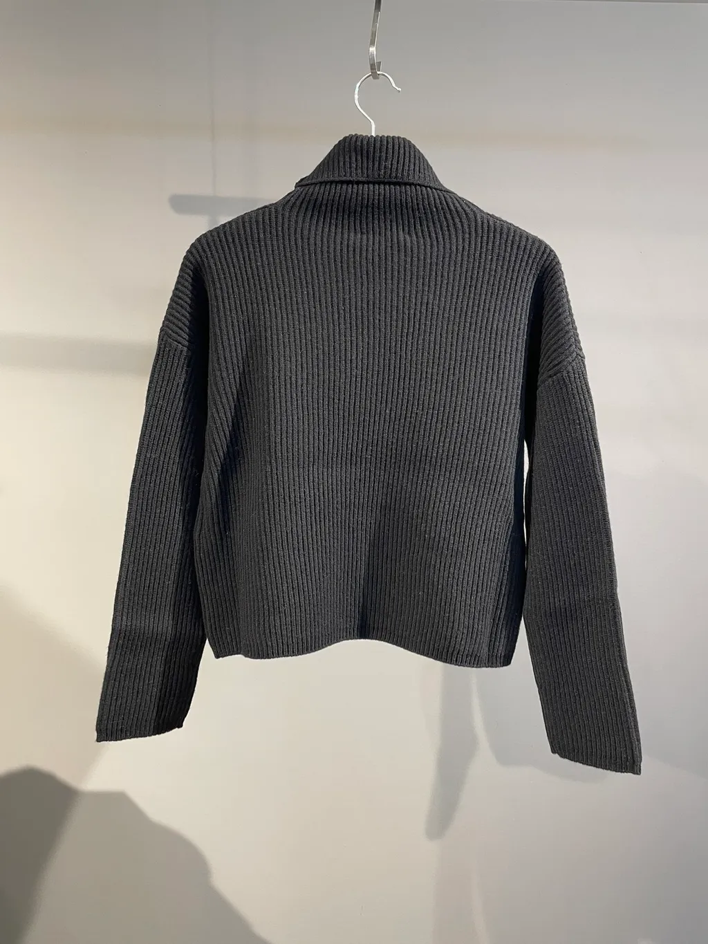 Turtleneck Long-Sleeved Jumper
