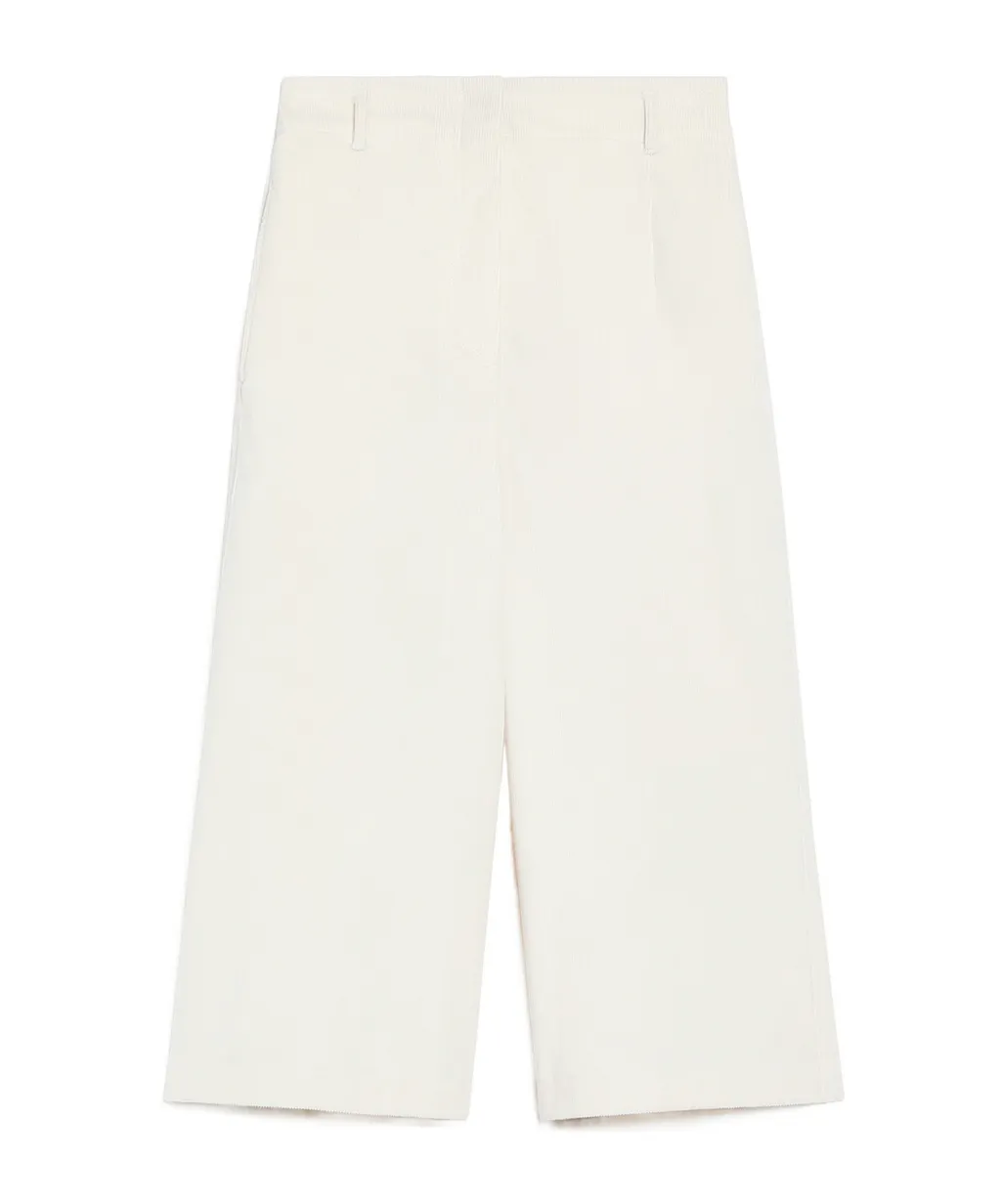 Belt-Loop Casual Pants