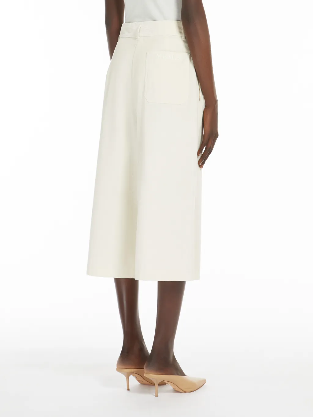 Belt-Loop Casual Pants