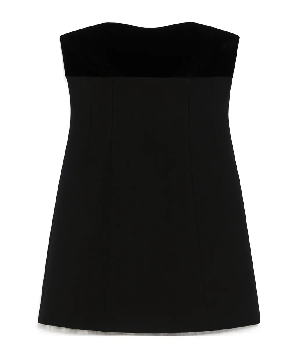 Studio Strapless Mini Dress