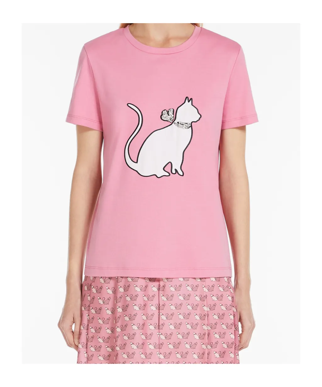 Embellished Crewneck T-Shirt