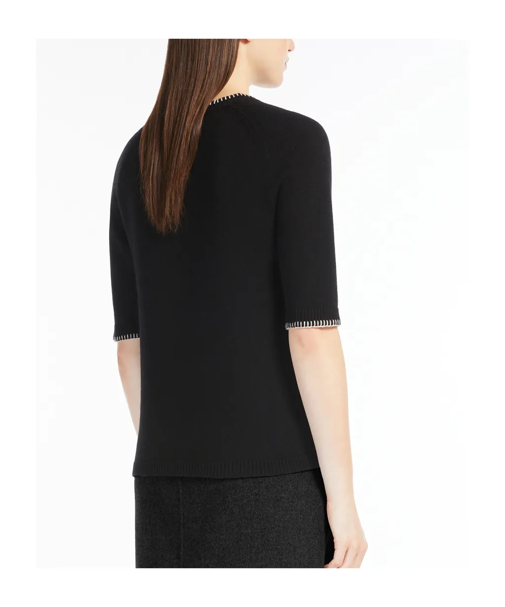 Embellished Crewneck Jumper