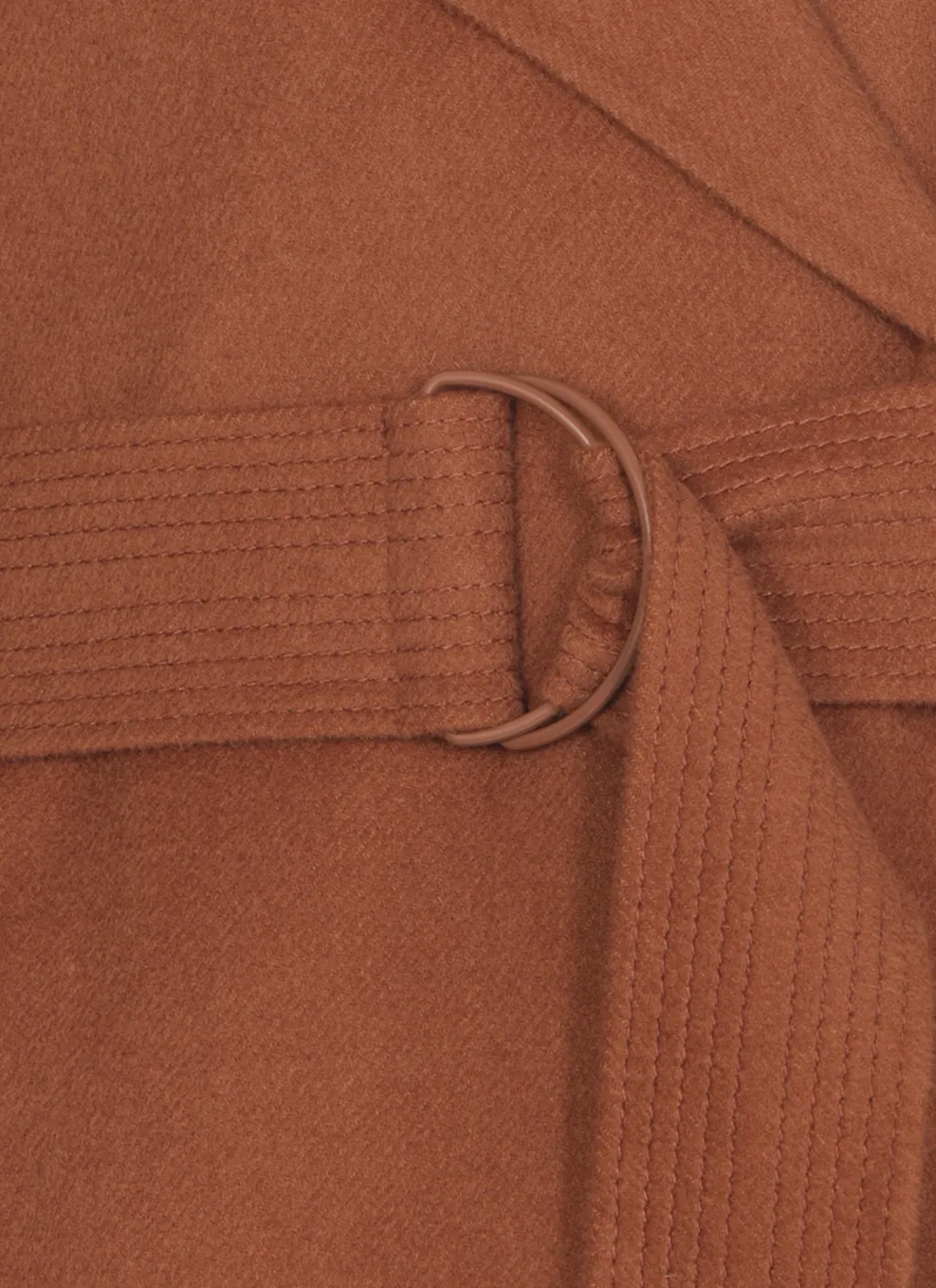Long-Sleeved Coat