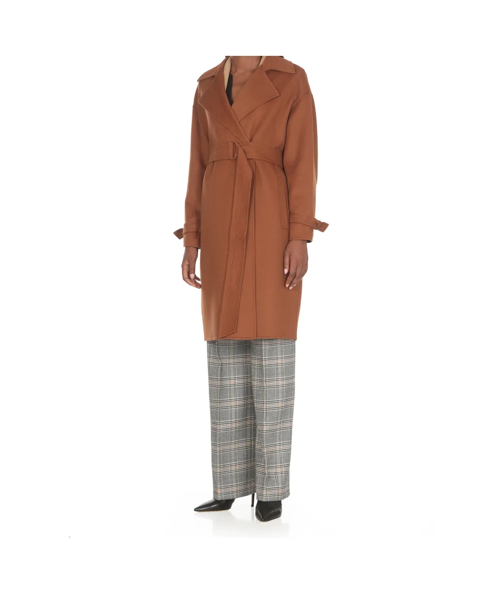 Long-Sleeved Coat