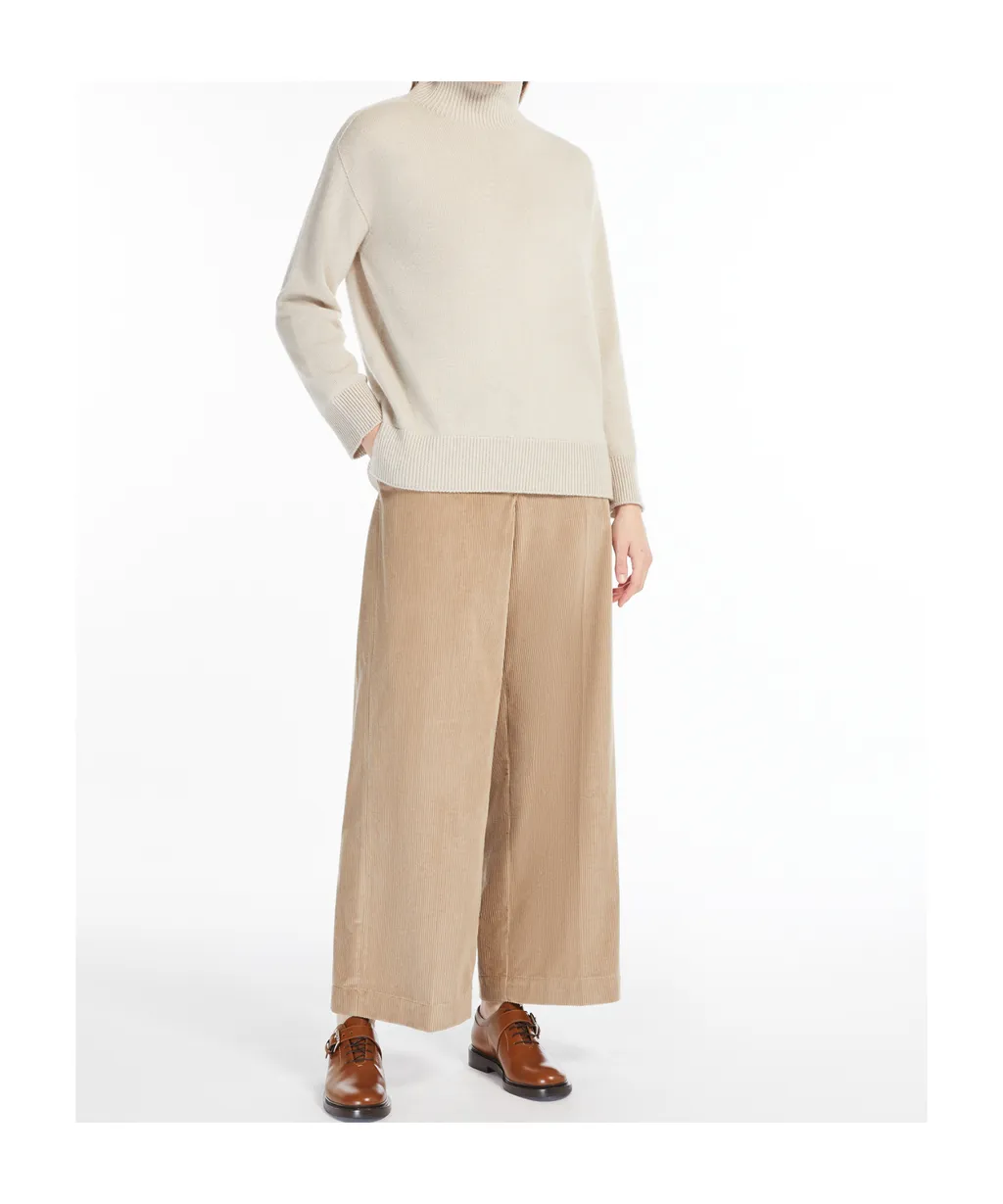 High Neck Long-Sleeved Jumper