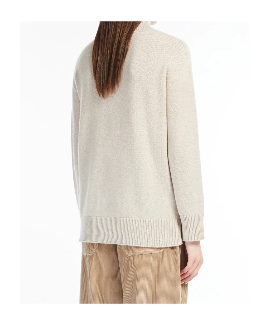High Neck Long-Sleeved Jumper