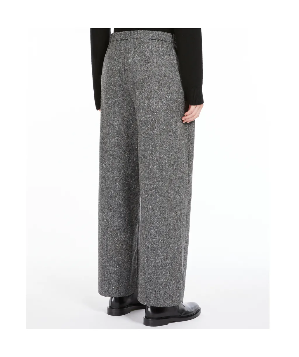 Mina Drawstring Cropped Trousers