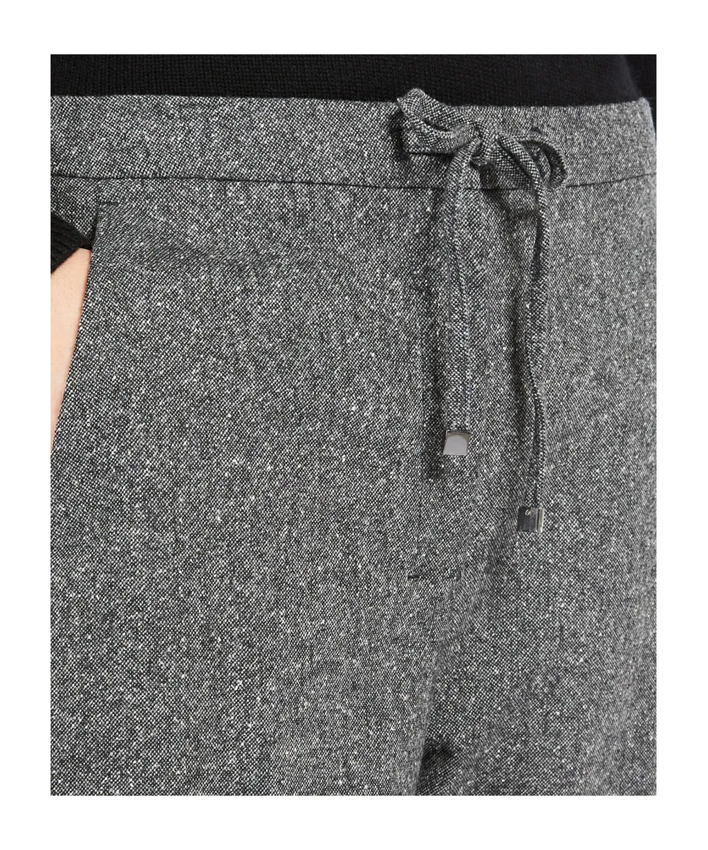 Mina Drawstring Cropped Trousers