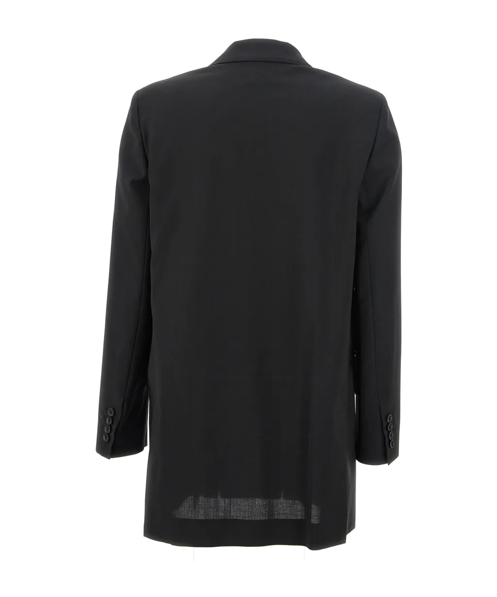 Long-Sleeved Suit Coat