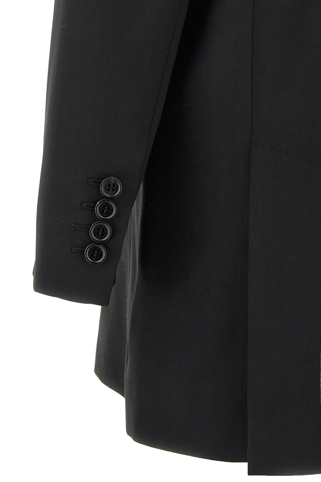 Long-Sleeved Suit Coat