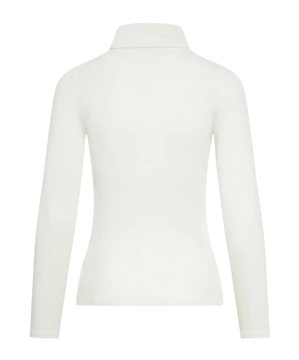 Turtleneck Knitted Top
