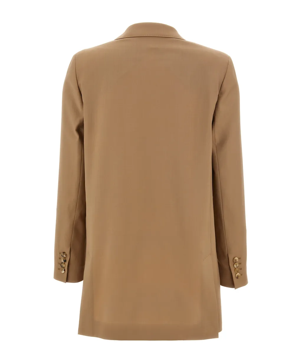 Long-Sleeved Coat