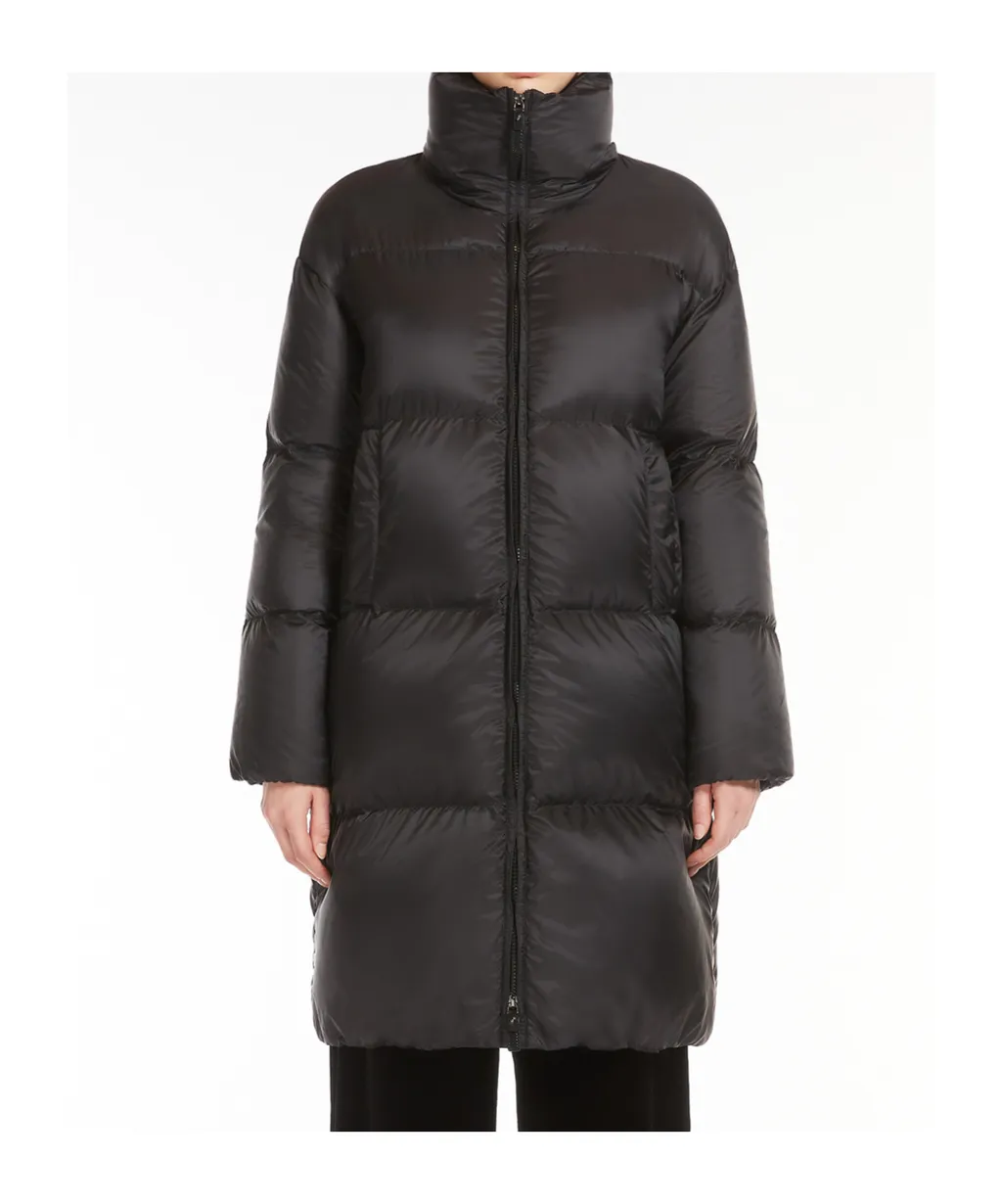 Seibi Zip-Up High Neck Coat