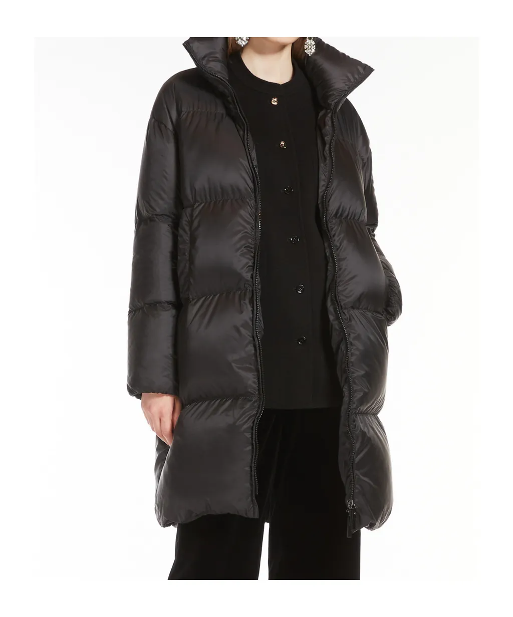 Seibi Zip-Up High Neck Coat