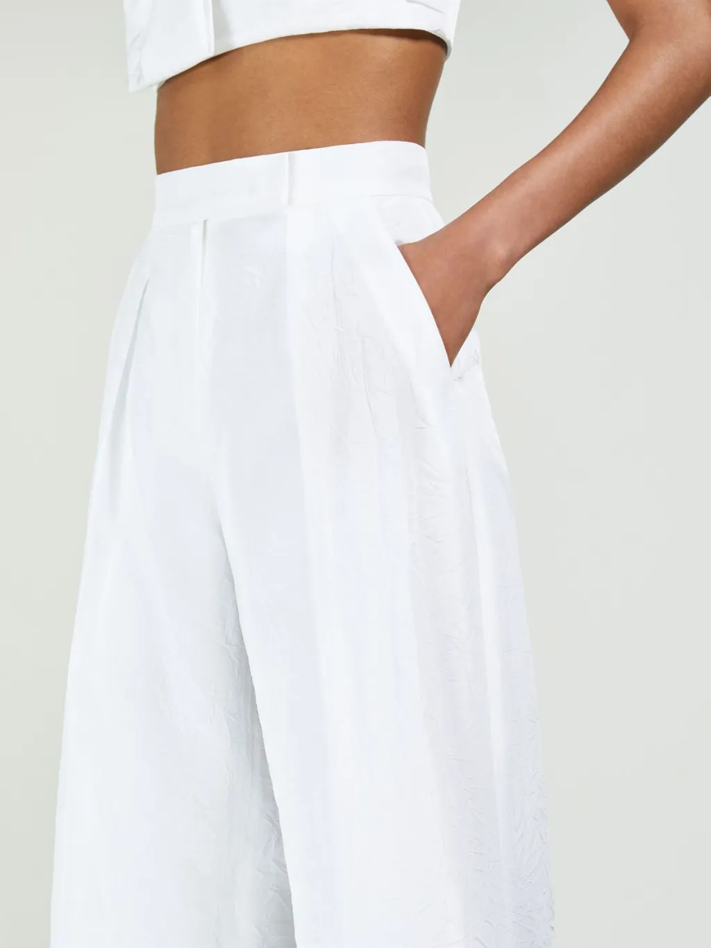 Pleated Casual Pants
