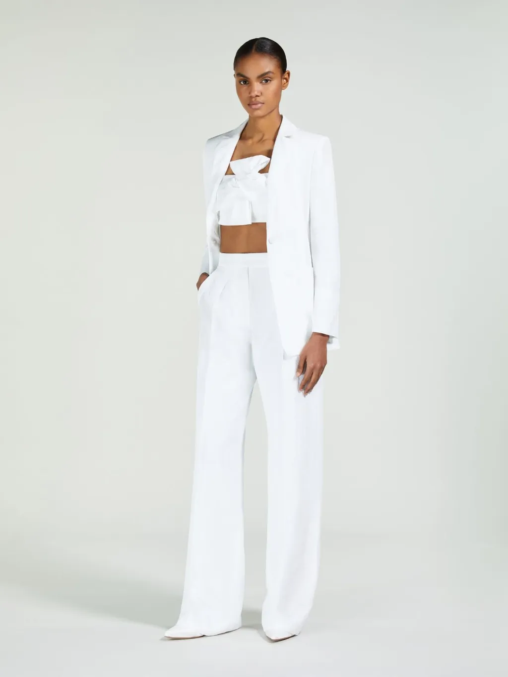 Pleated Casual Pants