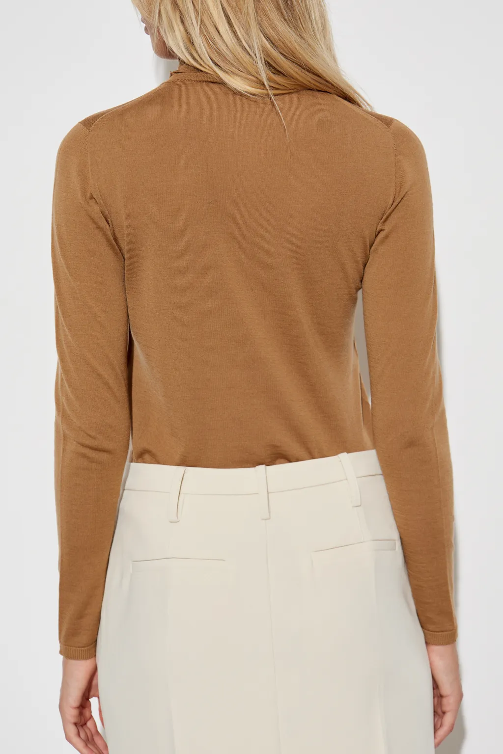 Turtleneck Knitted Top