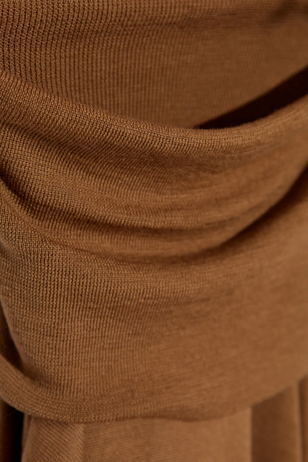 Turtleneck Knitted Top