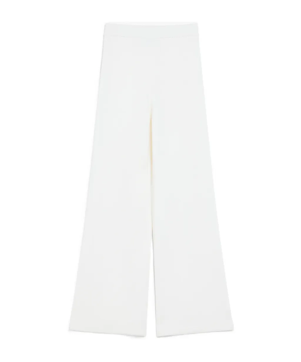 Leisure Straight Leg Knitted Trousers
