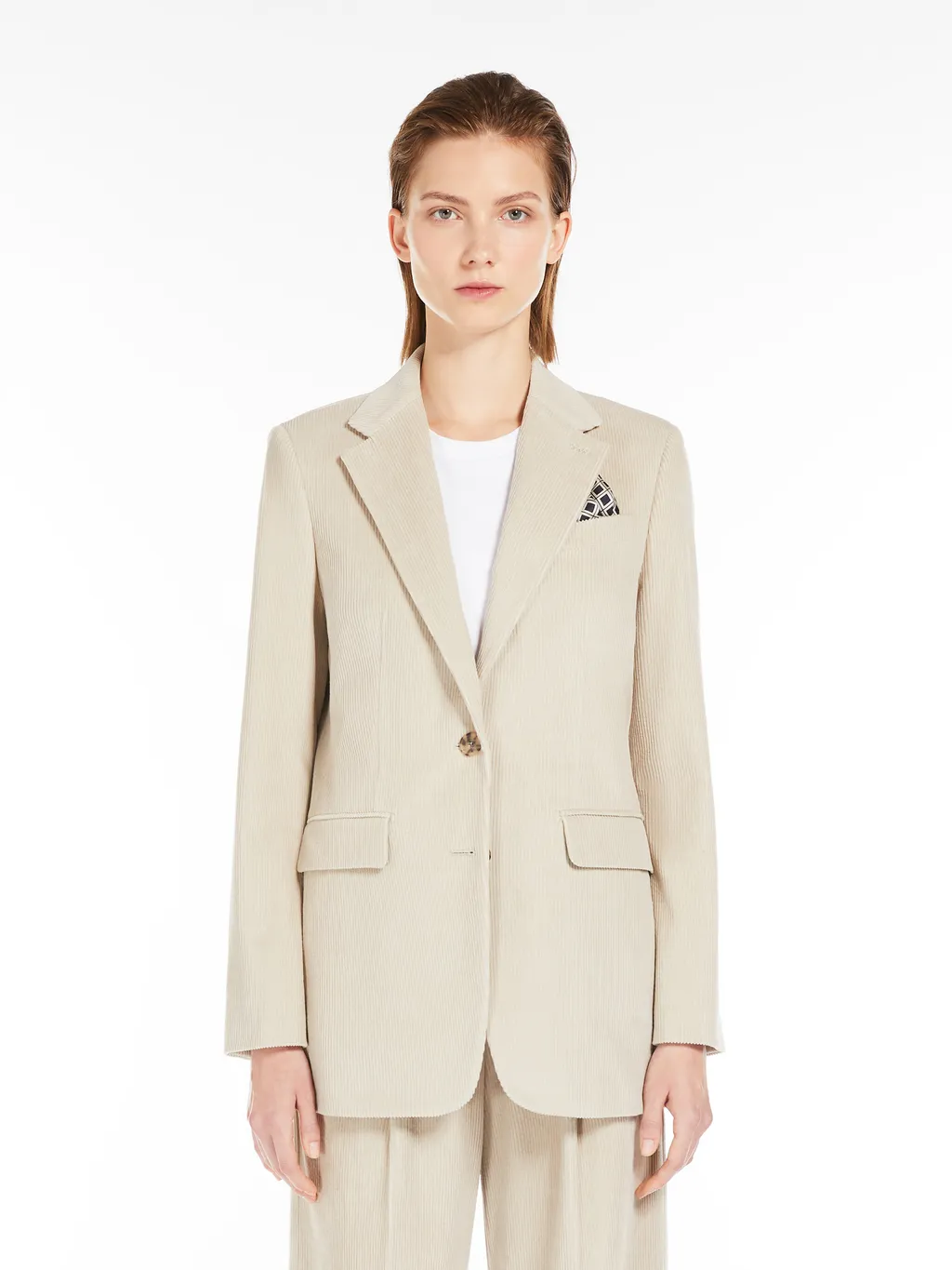 Kuban Single-Breasted Jacket