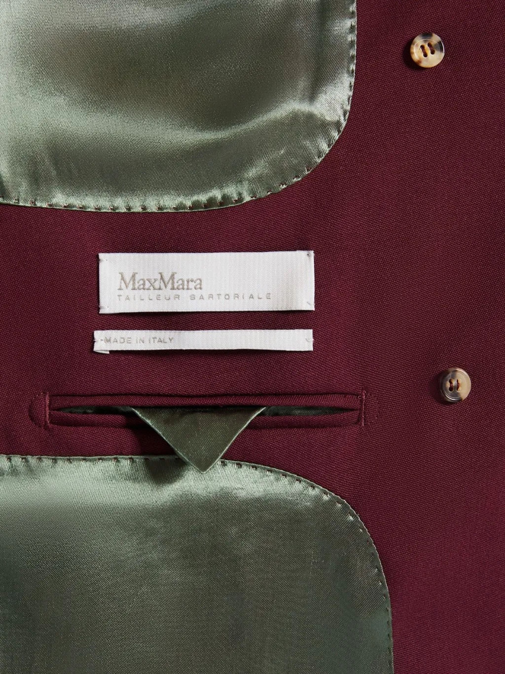 Wool Double-Breasted Blazer