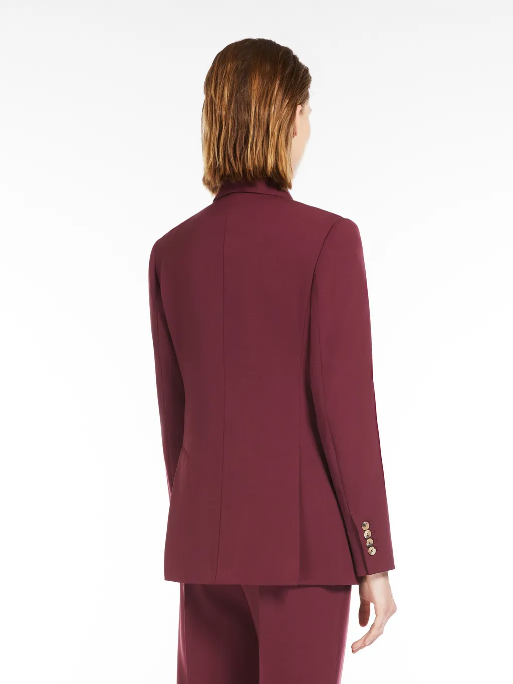 Wool Double-Breasted Blazer