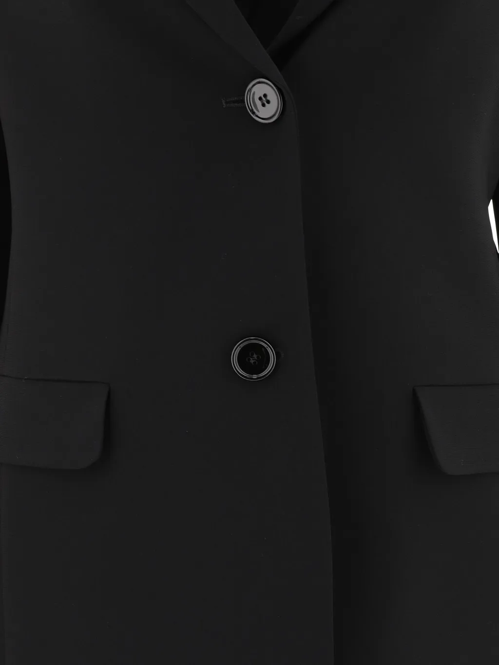 Single-Breasted Long-Sleeved Jacket