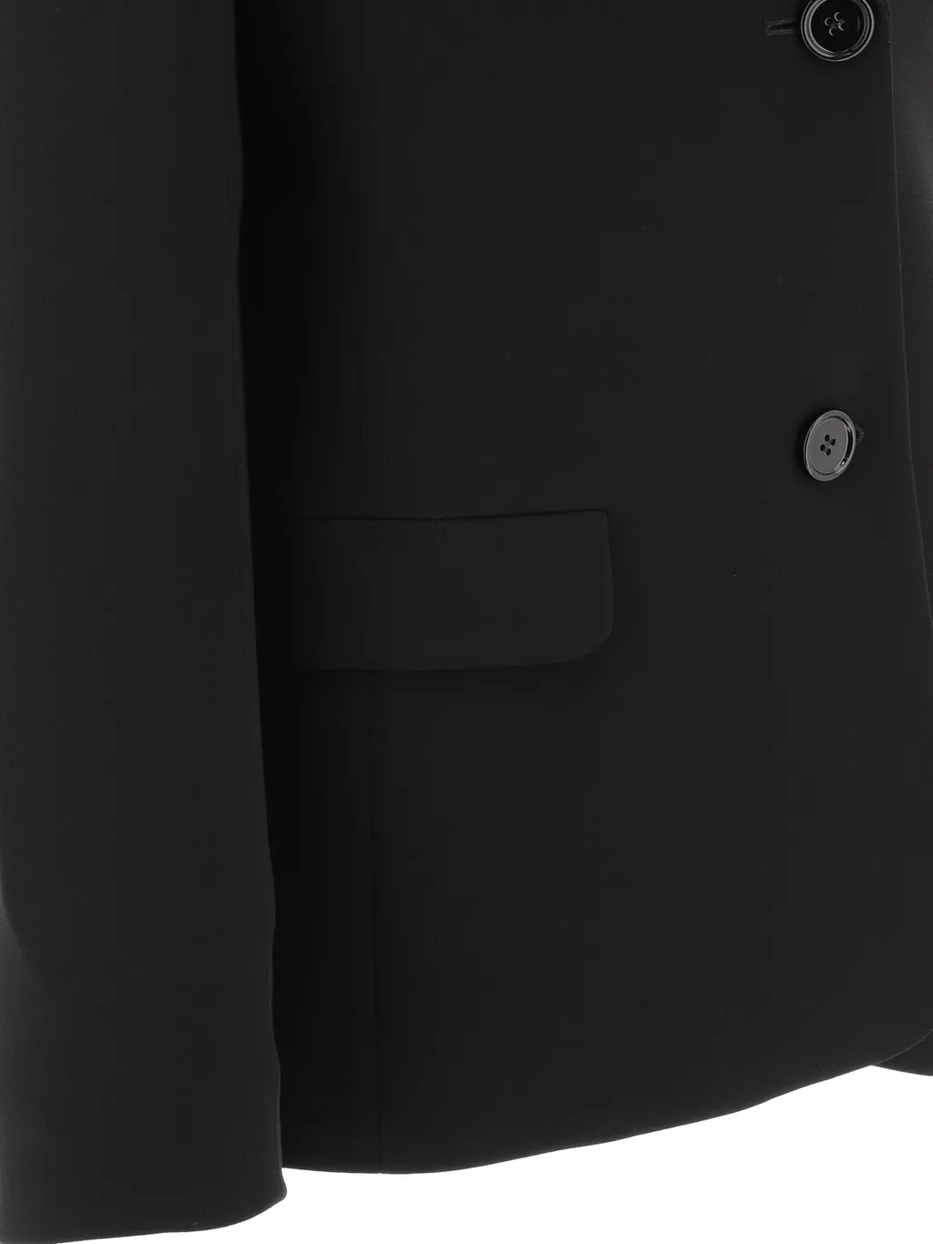 Single-Breasted Long-Sleeved Jacket