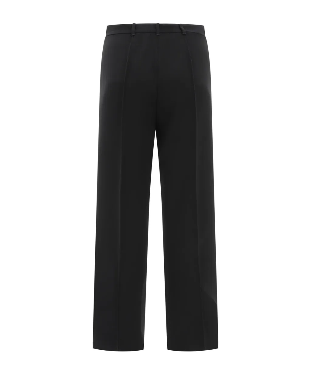 High Waist Straight Leg Pants