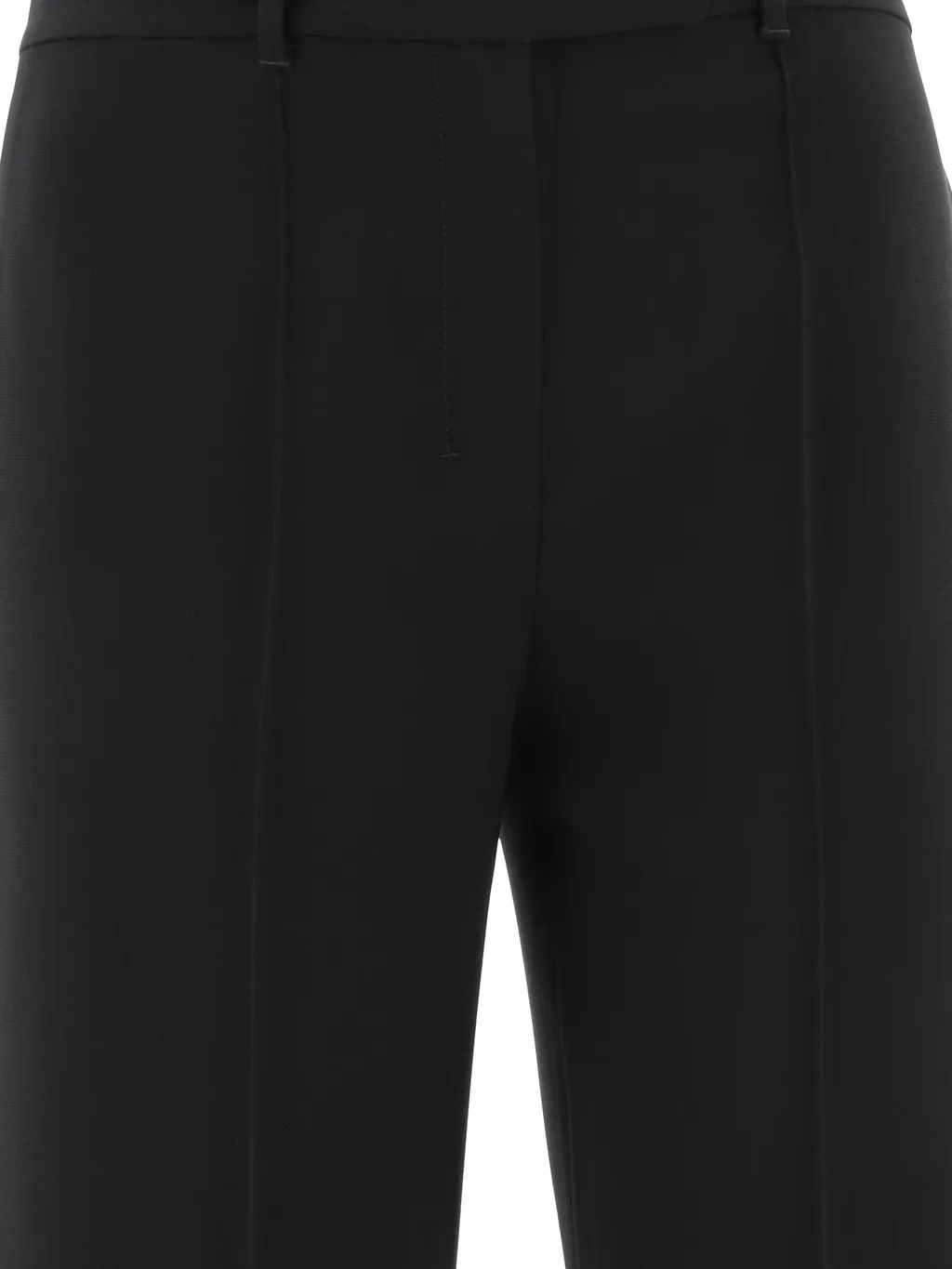High Waist Straight Leg Pants