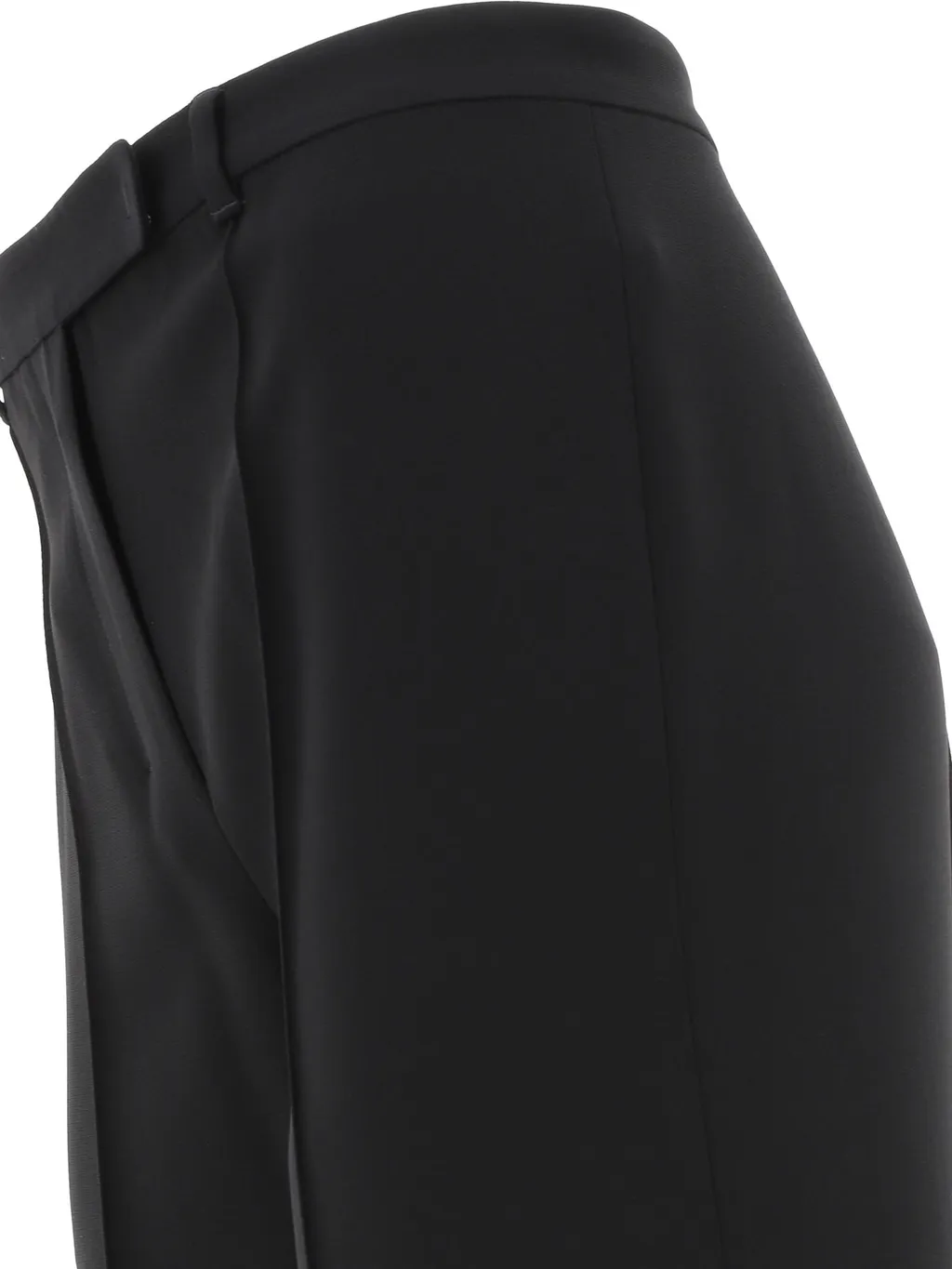 High Waist Straight Leg Pants