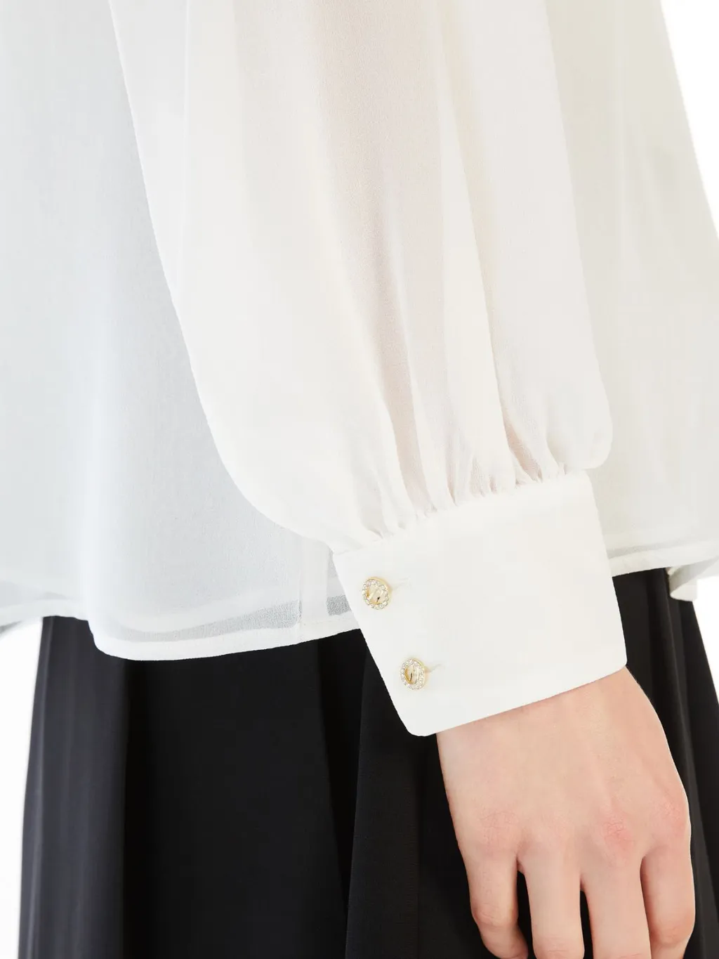 Crewneck Long-Sleeved Top