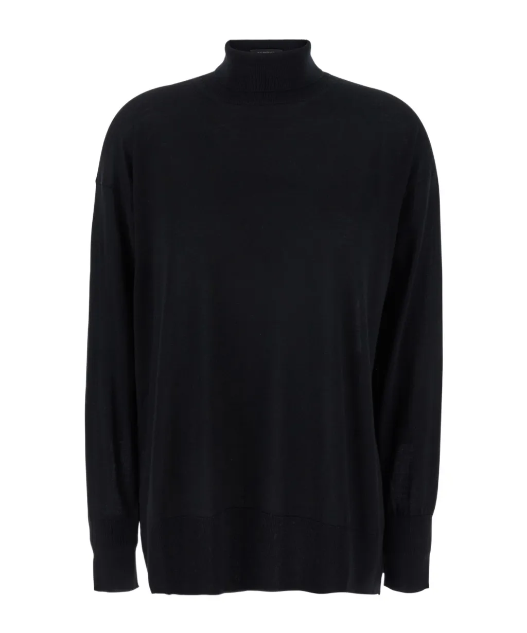 Turtleneck Long-Sleeved Jumper