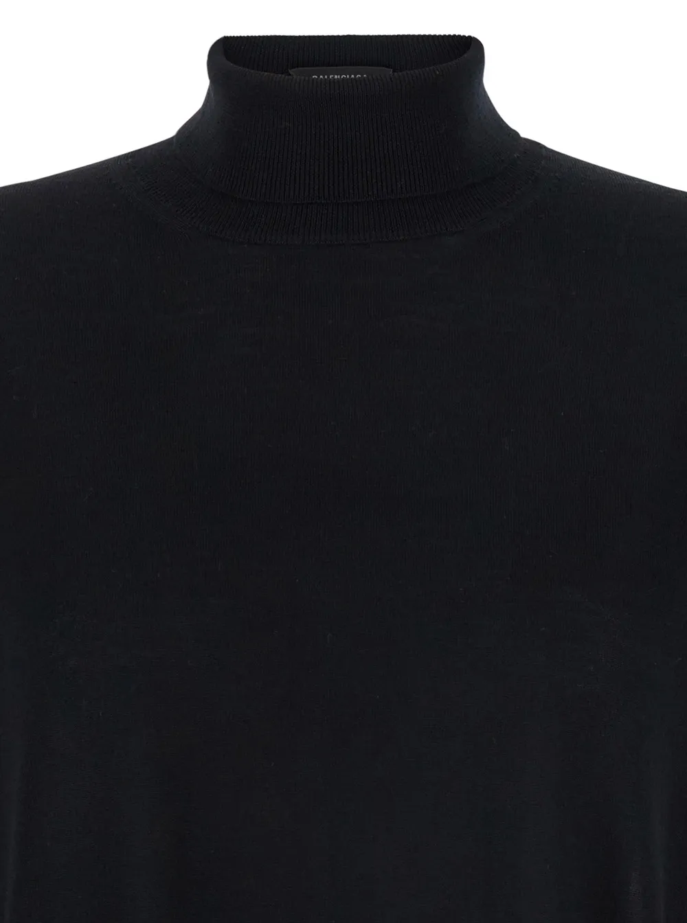 Turtleneck Long-Sleeved Jumper