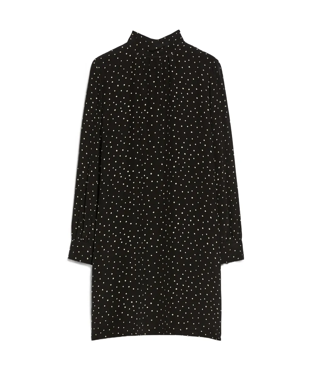 High-Necked Dress