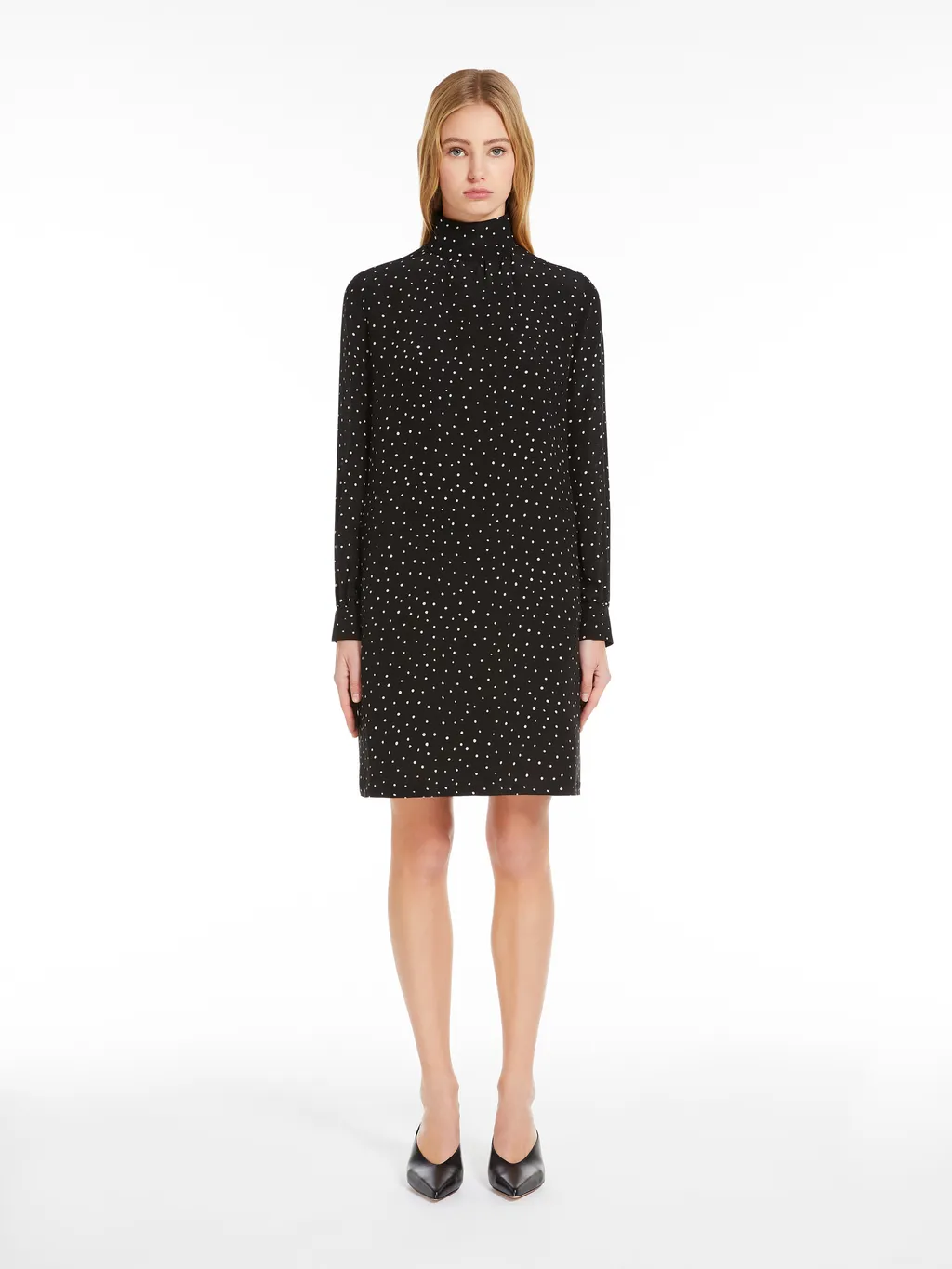 High-Necked Dress