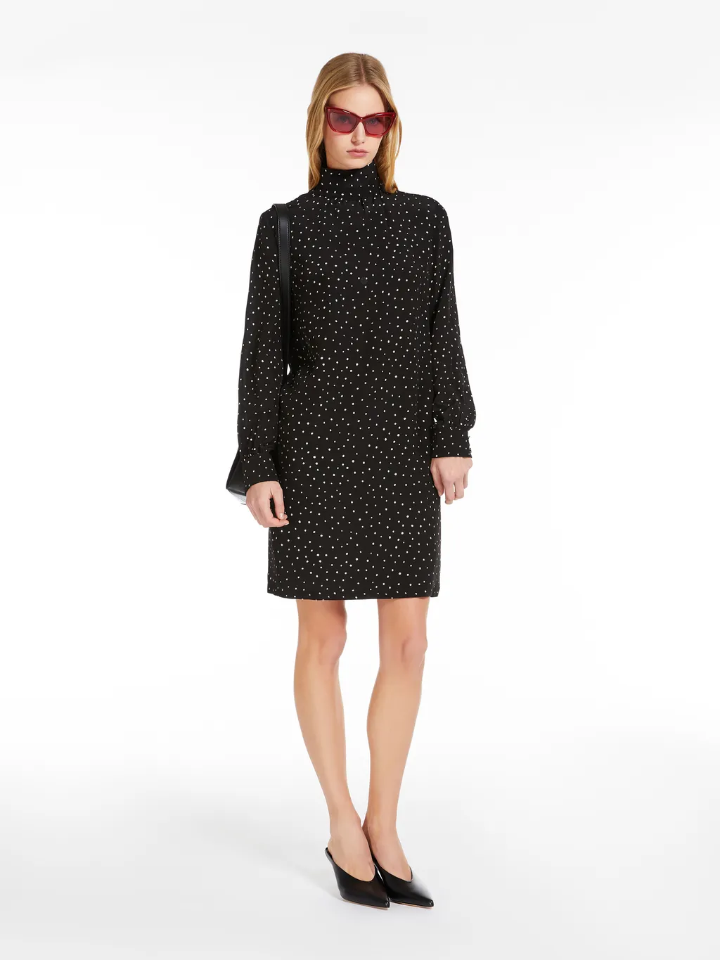 High-Necked Dress