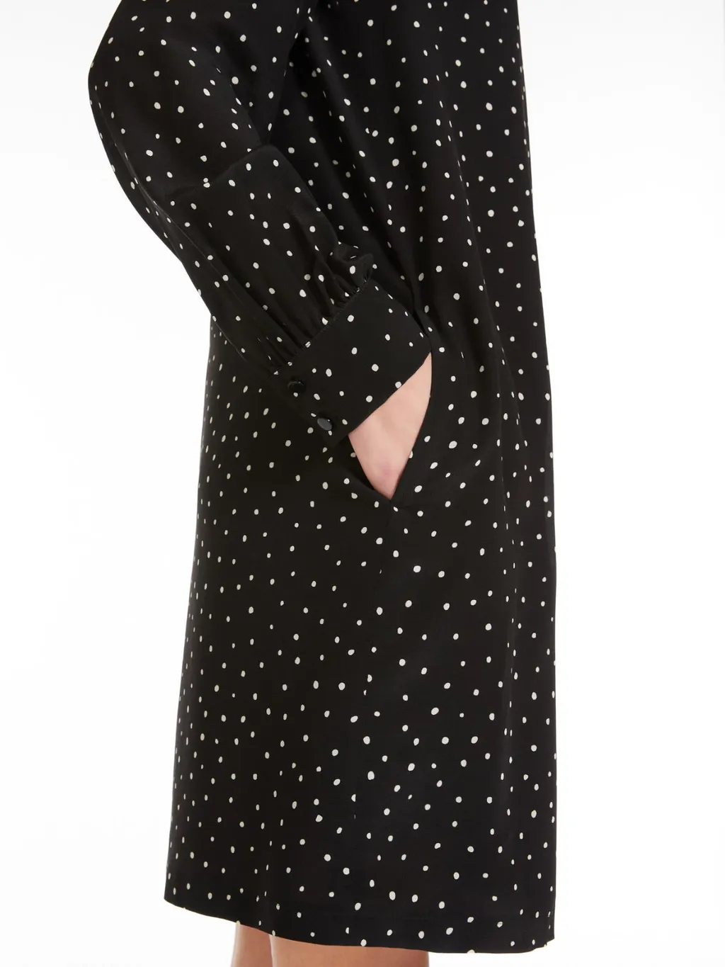 High-Necked Dress
