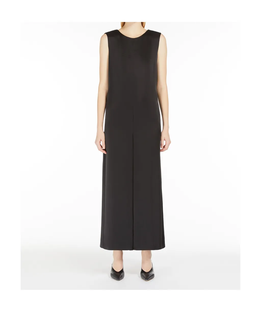 Sleeveless Wide-Leg Jumpsuit