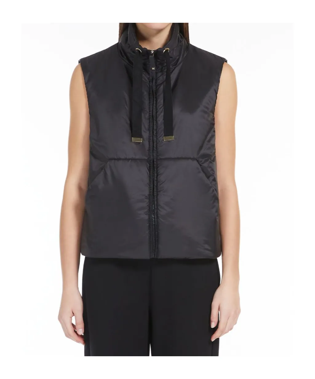 The Cube Zip-Up Drawstring Down Jacket
