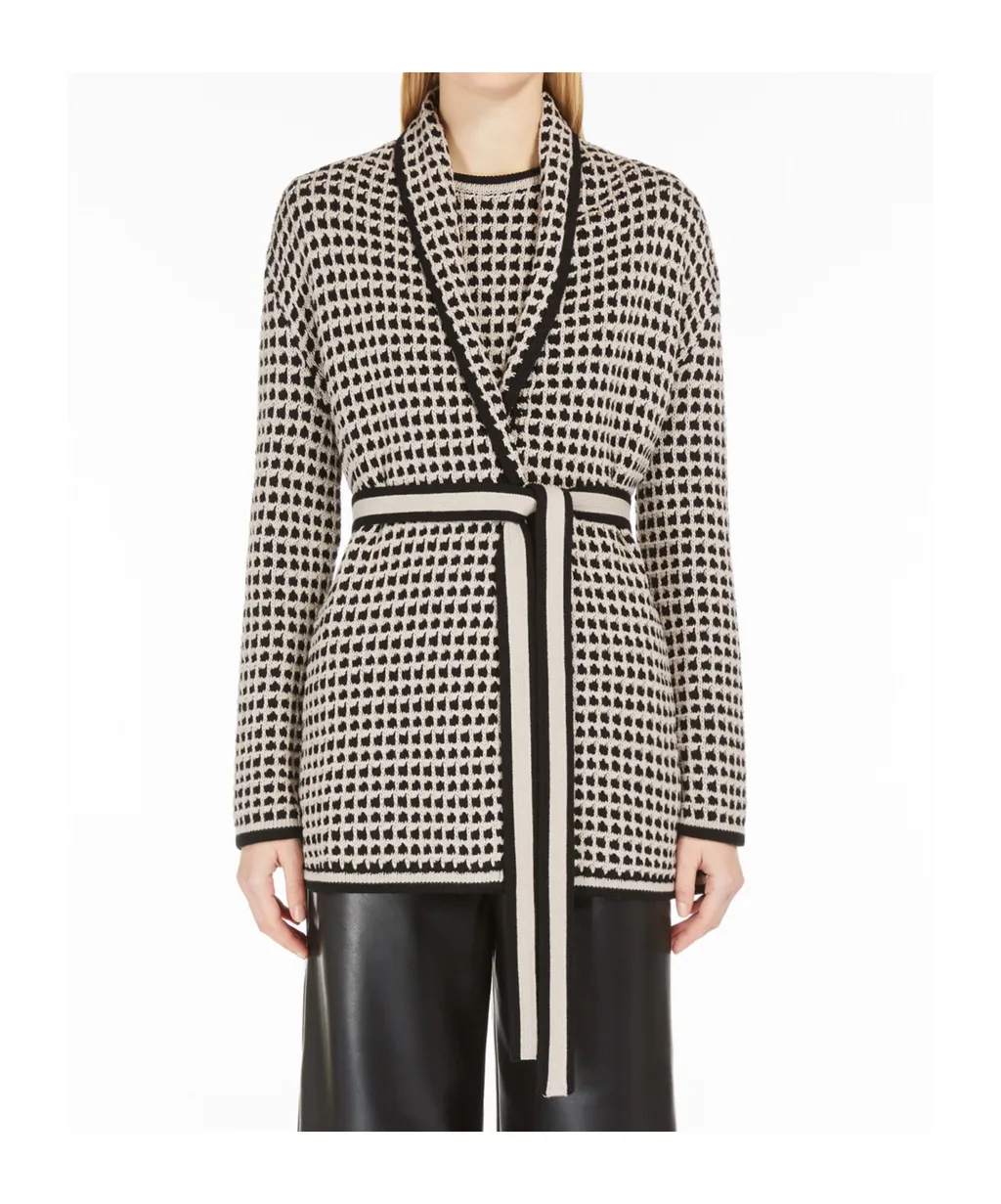 Long-Sleeved Cardigan