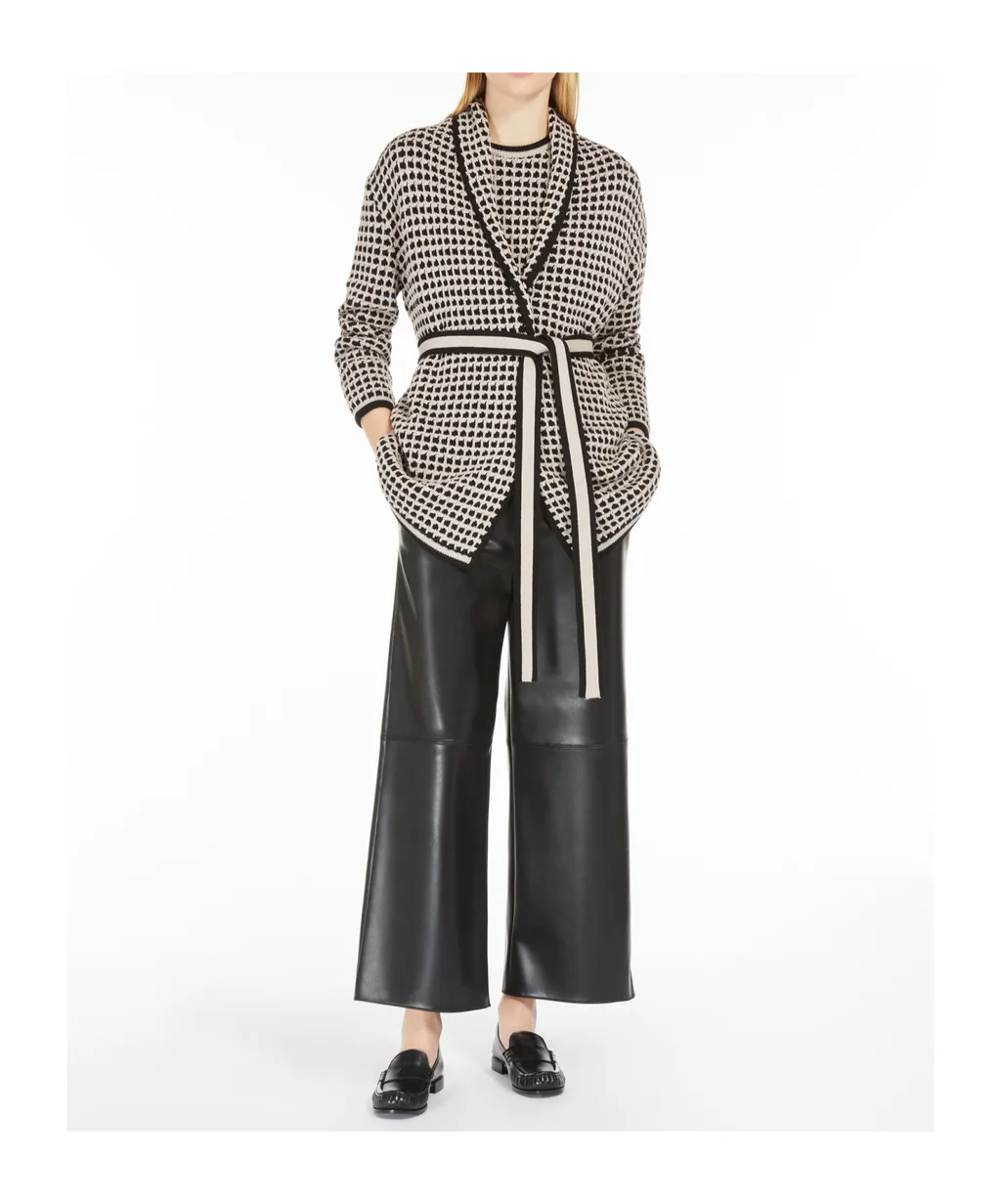 Long-Sleeved Cardigan