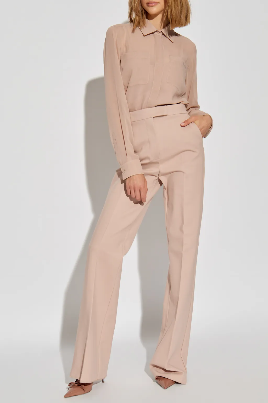 Norcia Flared Trousers