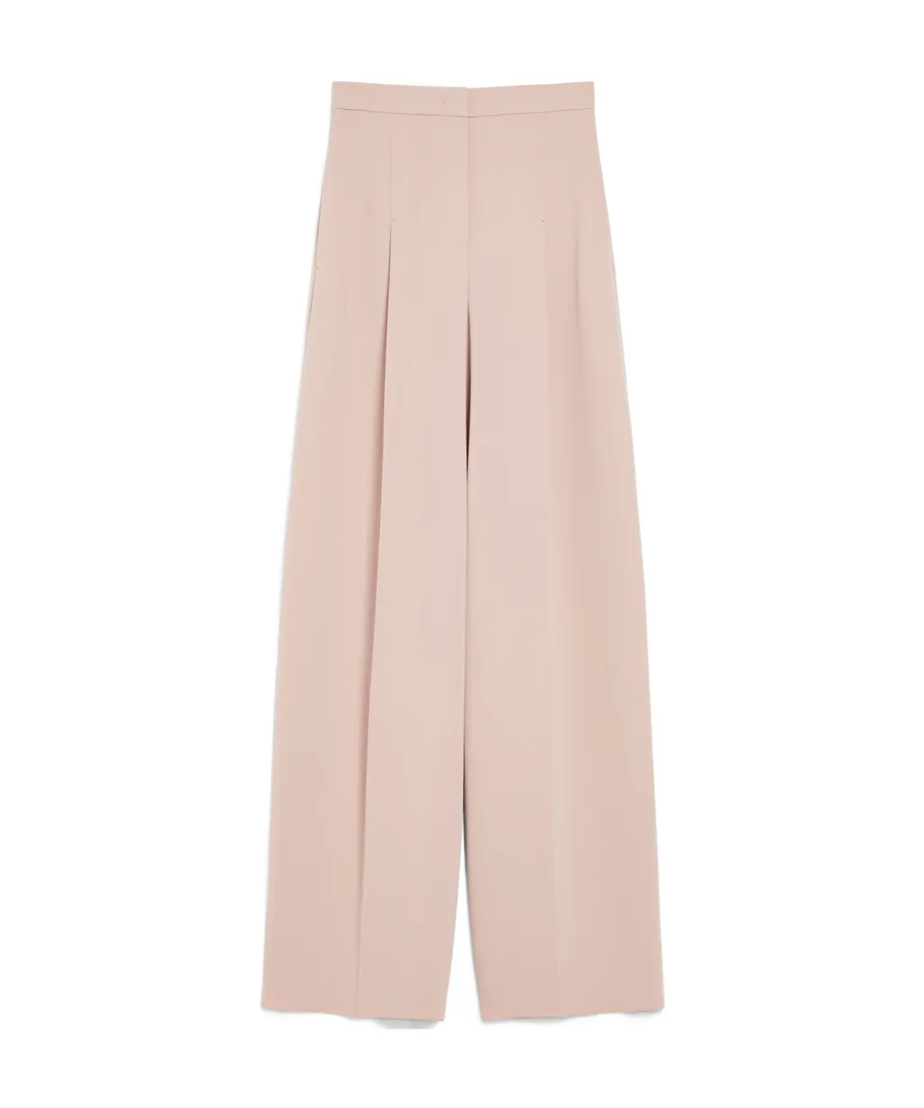 Lino High-Waisted Pants